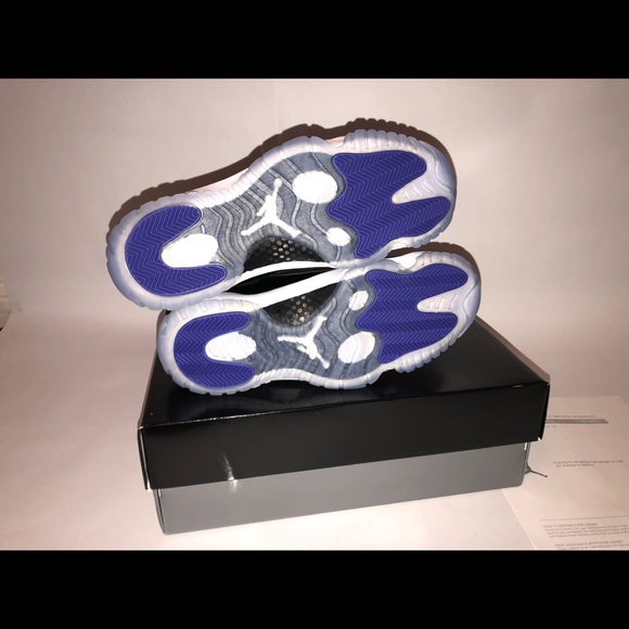 2018 NIKE AIR JORDAN 11 CONCORD XI SZ 10 - Picture 2 of 8
